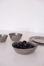 Deep Pebble Bowl