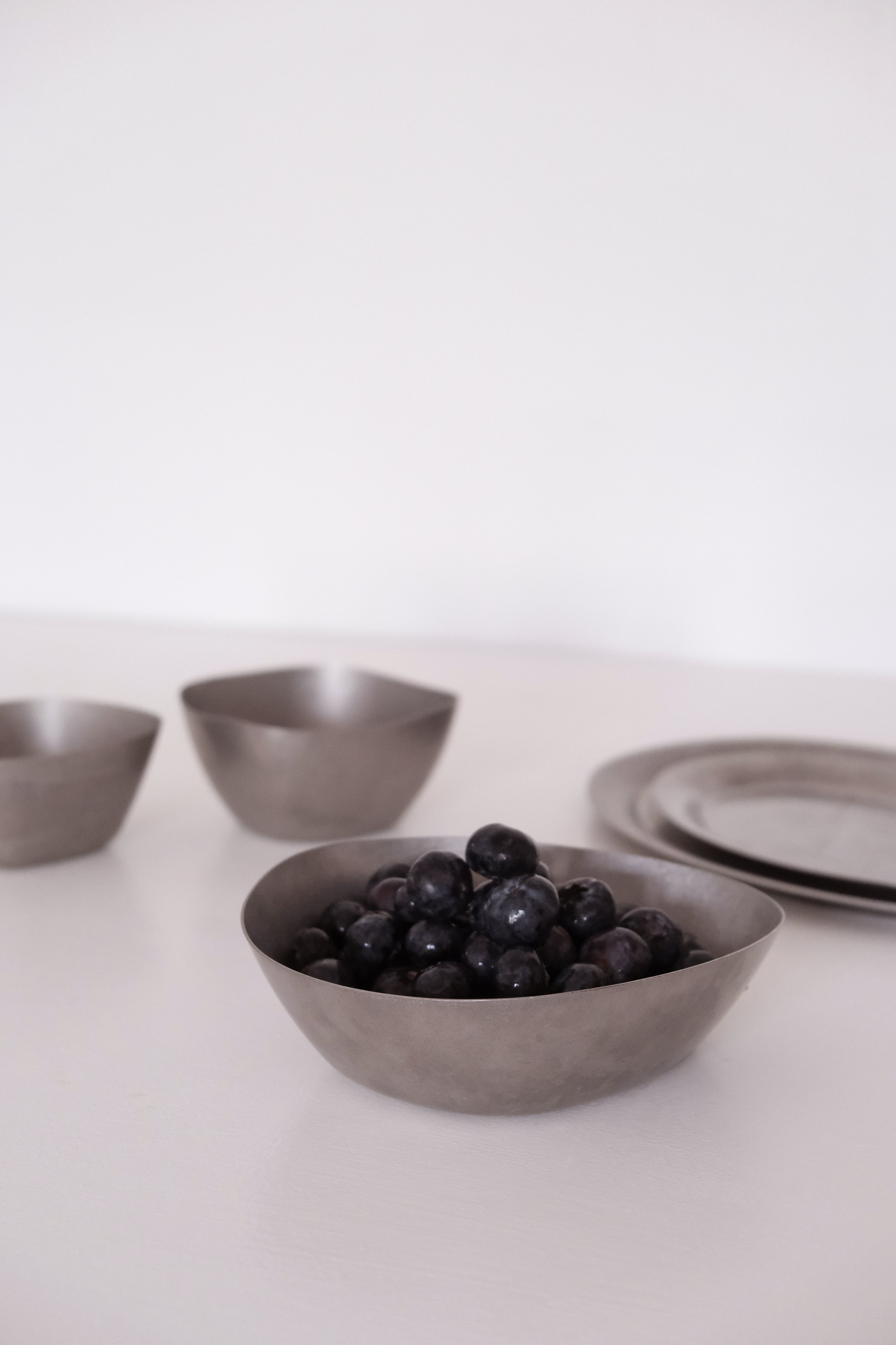 Deep Pebble Bowl