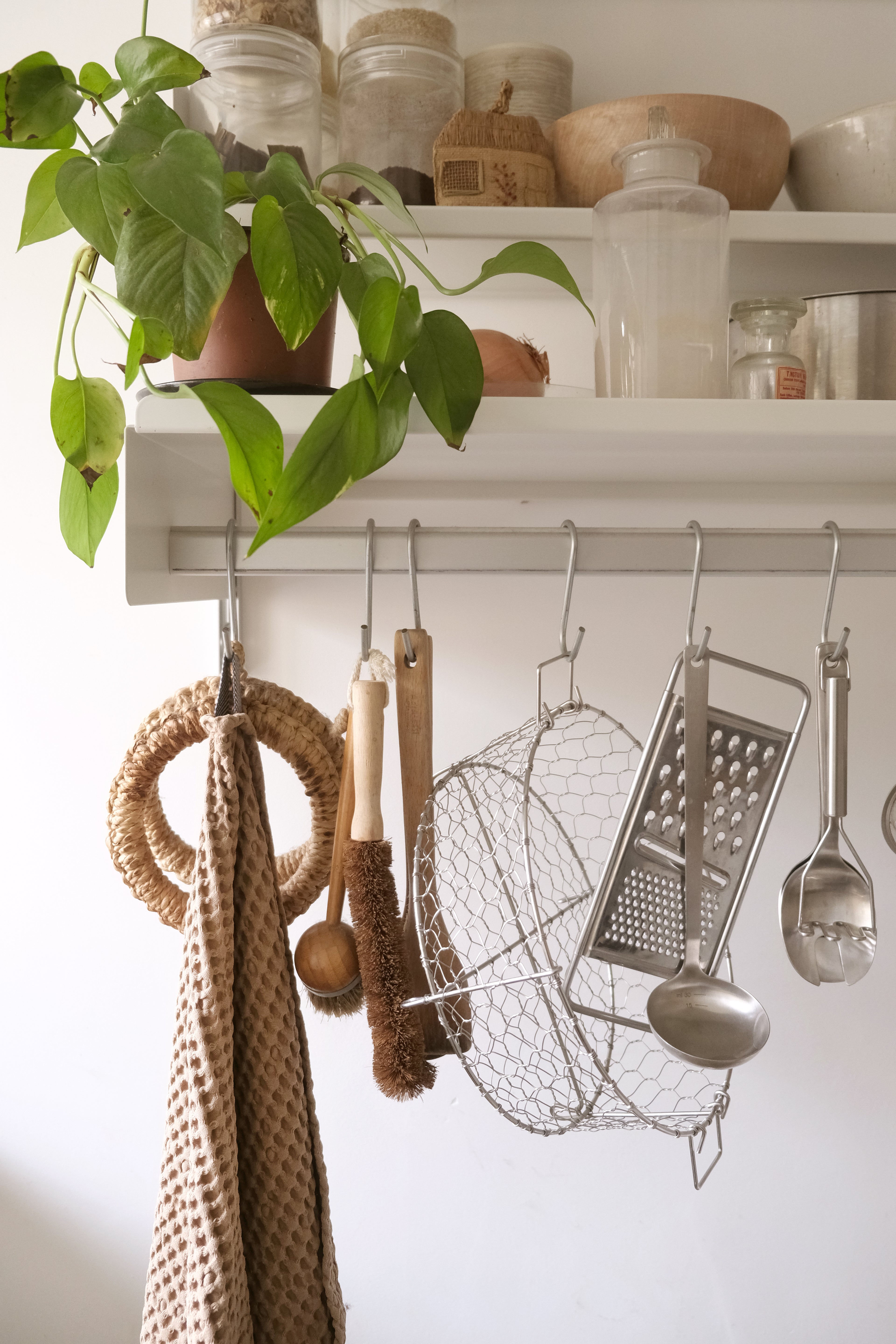 Stainless Steel Woven Basket