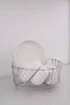 Stainless Steel Woven Basket