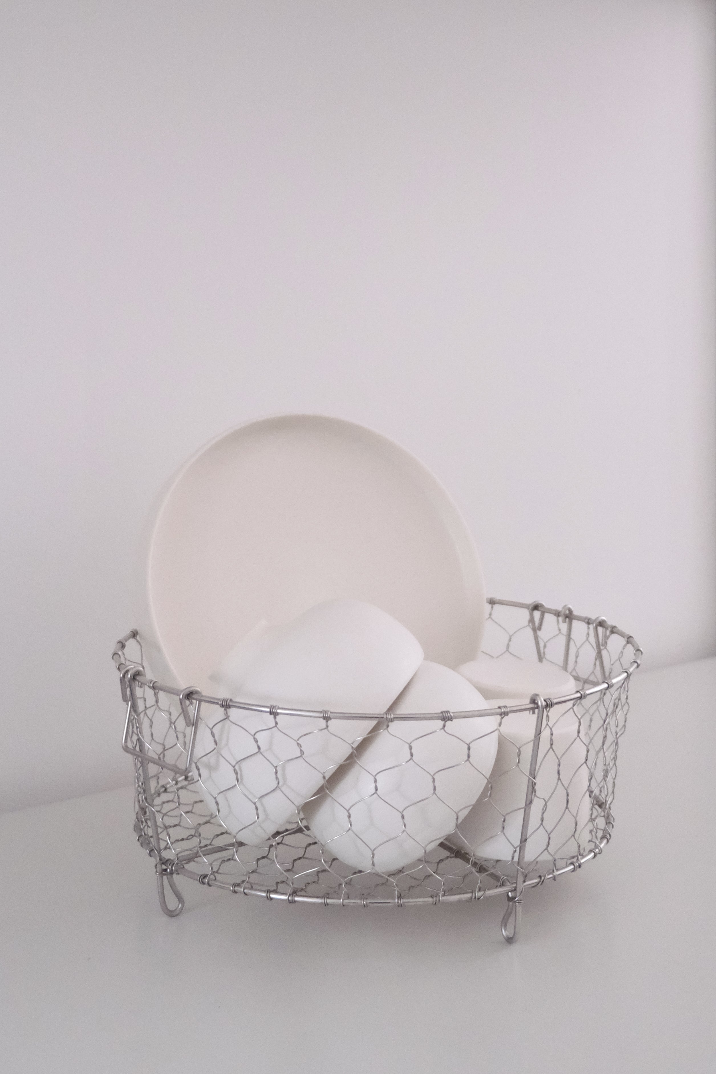 Stainless Steel Woven Basket