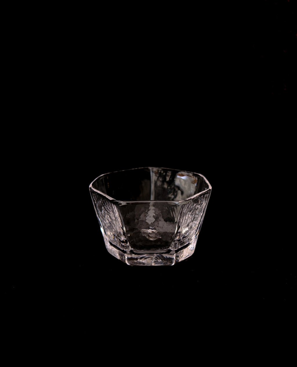 Hexagonal Glass Cup
