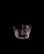 Hexagonal Glass Cup