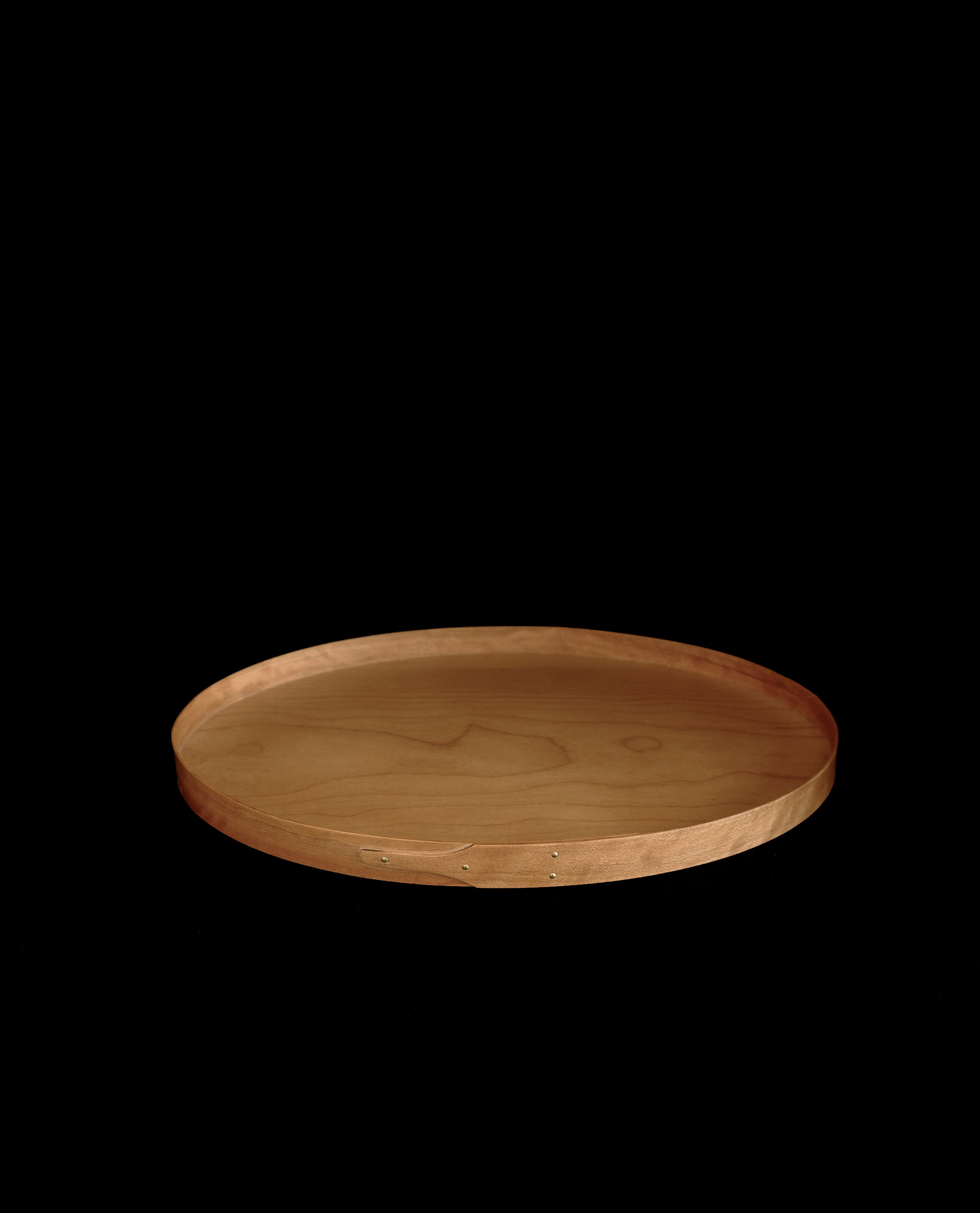 Shaker Cherry Wood Tray