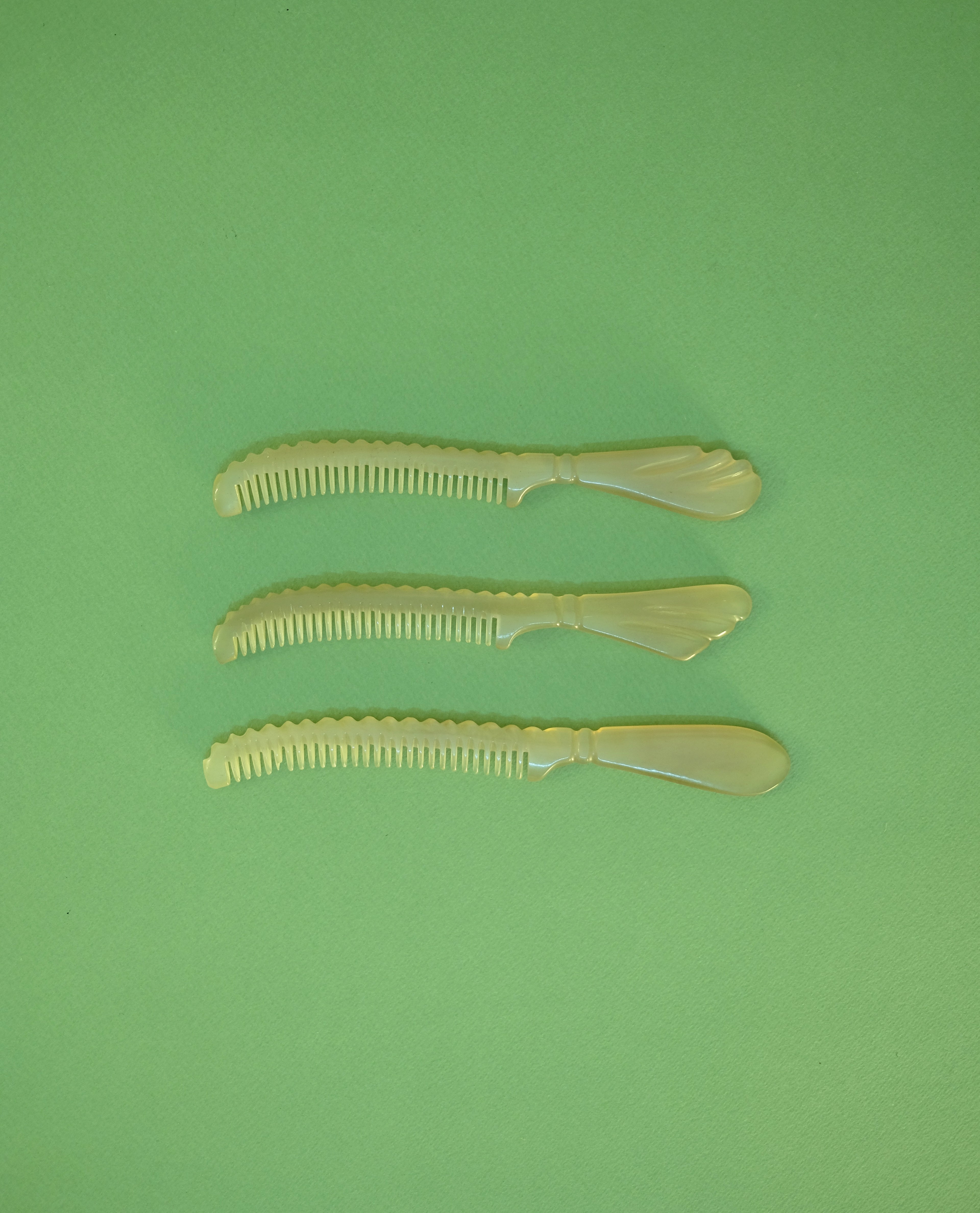 Horn Hair Brush