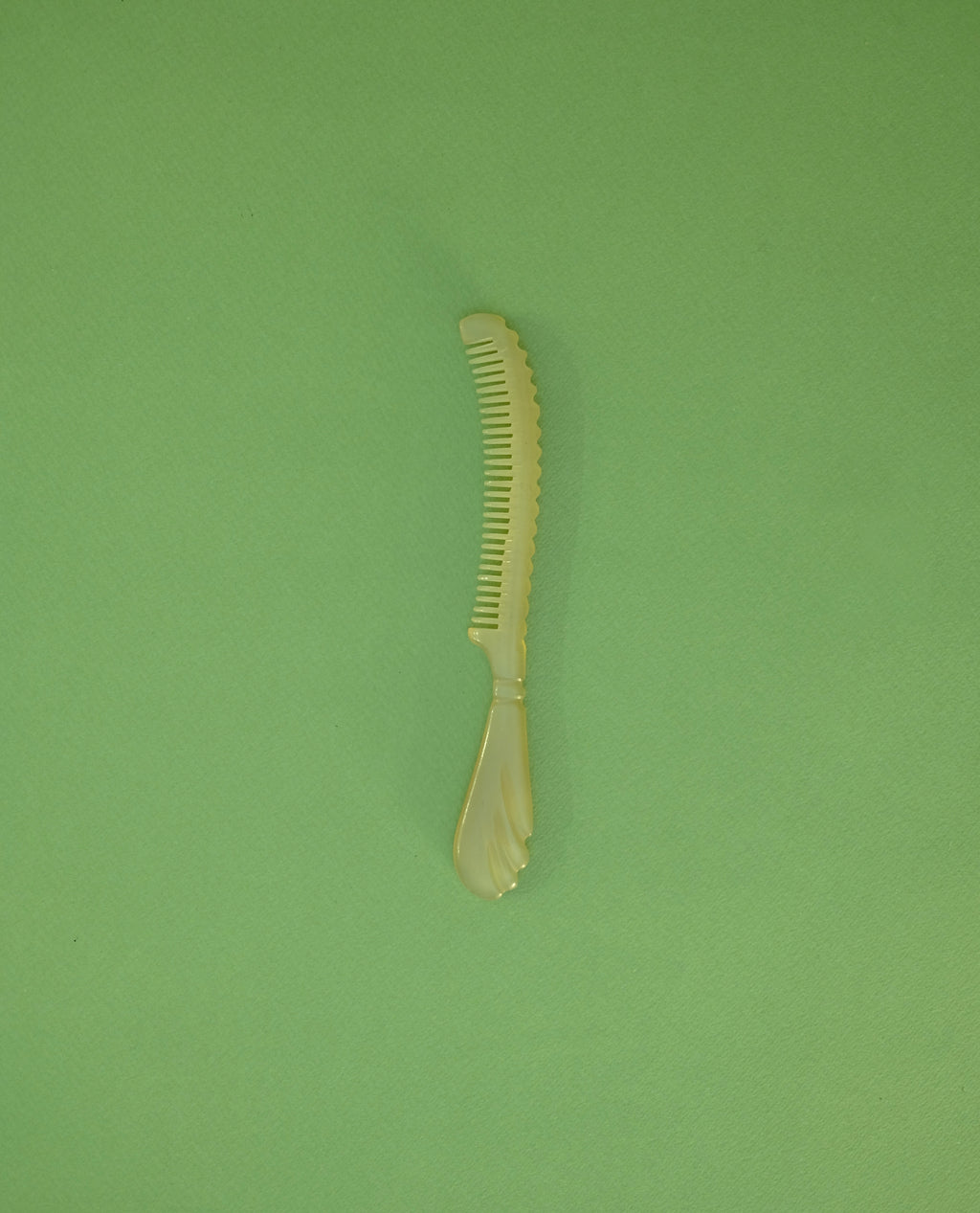 Horn Hair Brush
