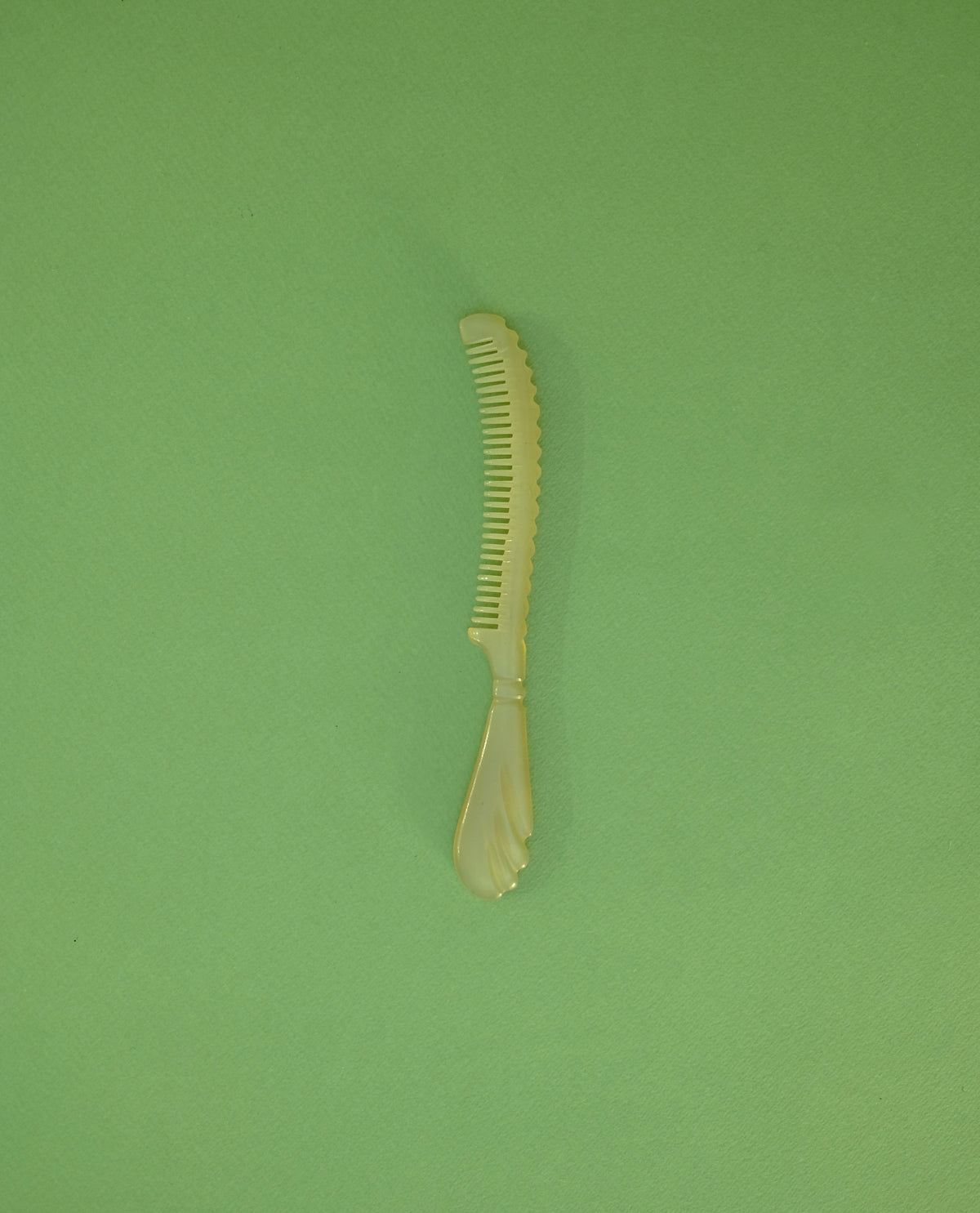 Horn Hair Brush