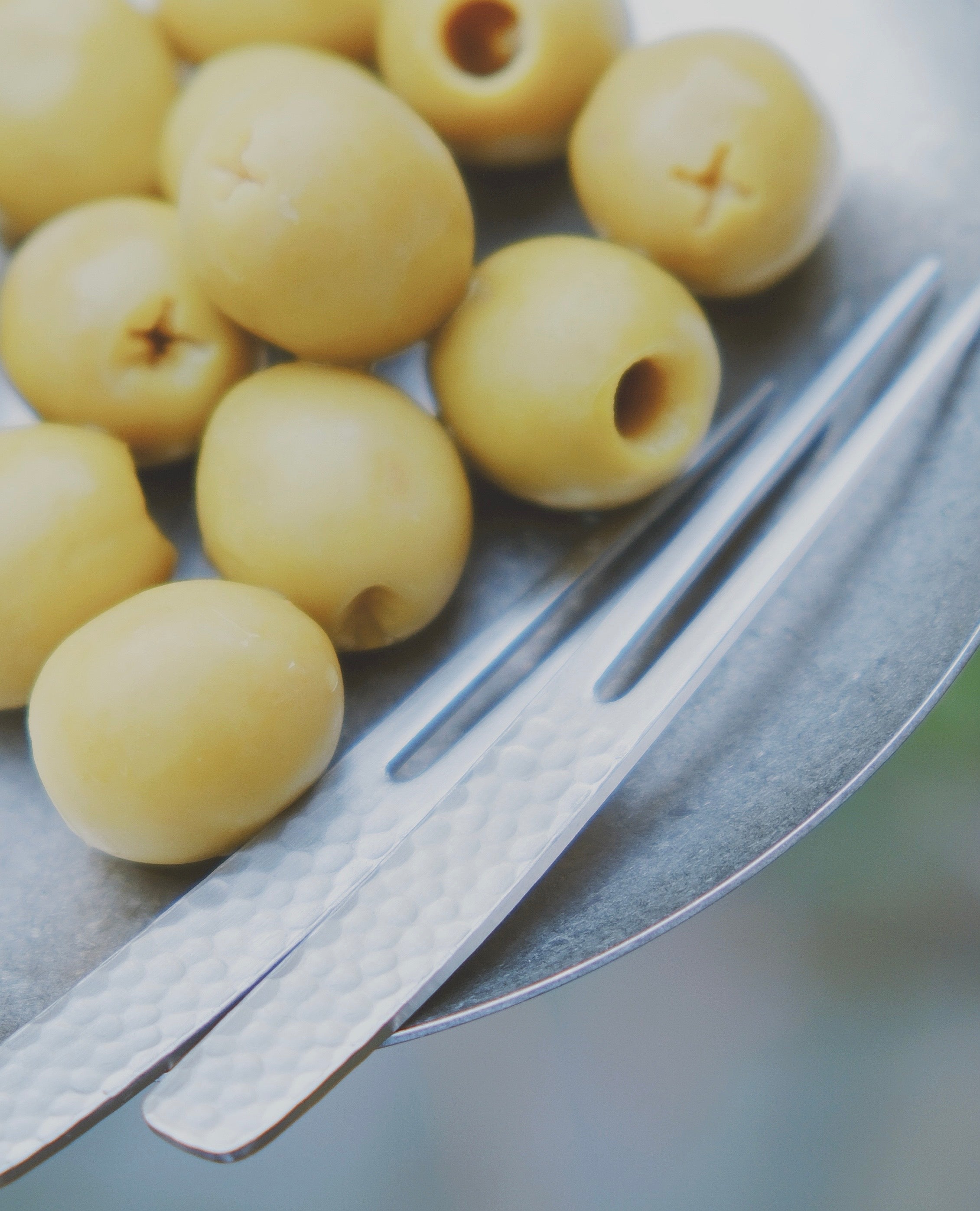 stainless steel fruitforks