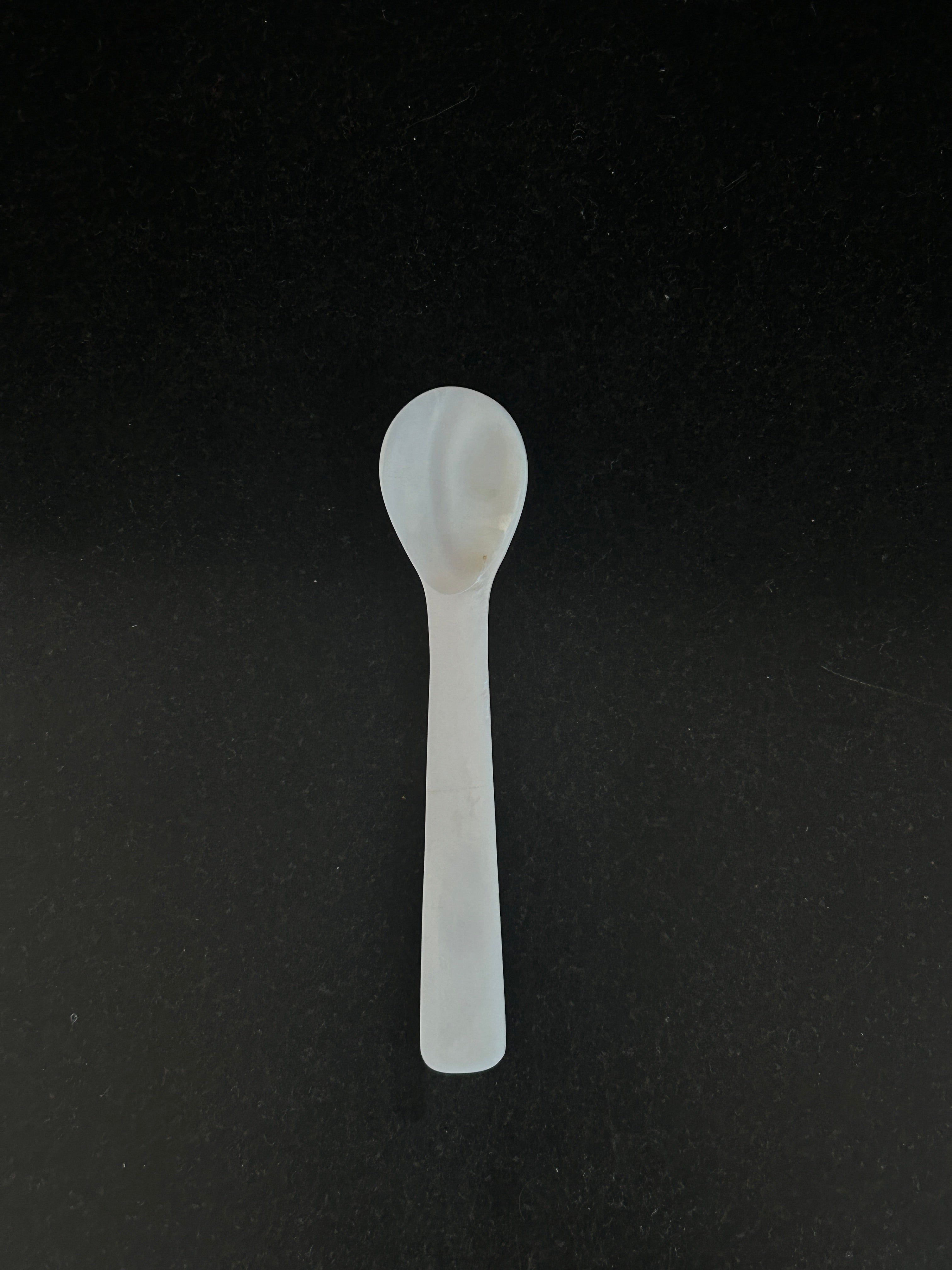 set of mother of pearl petite spoon