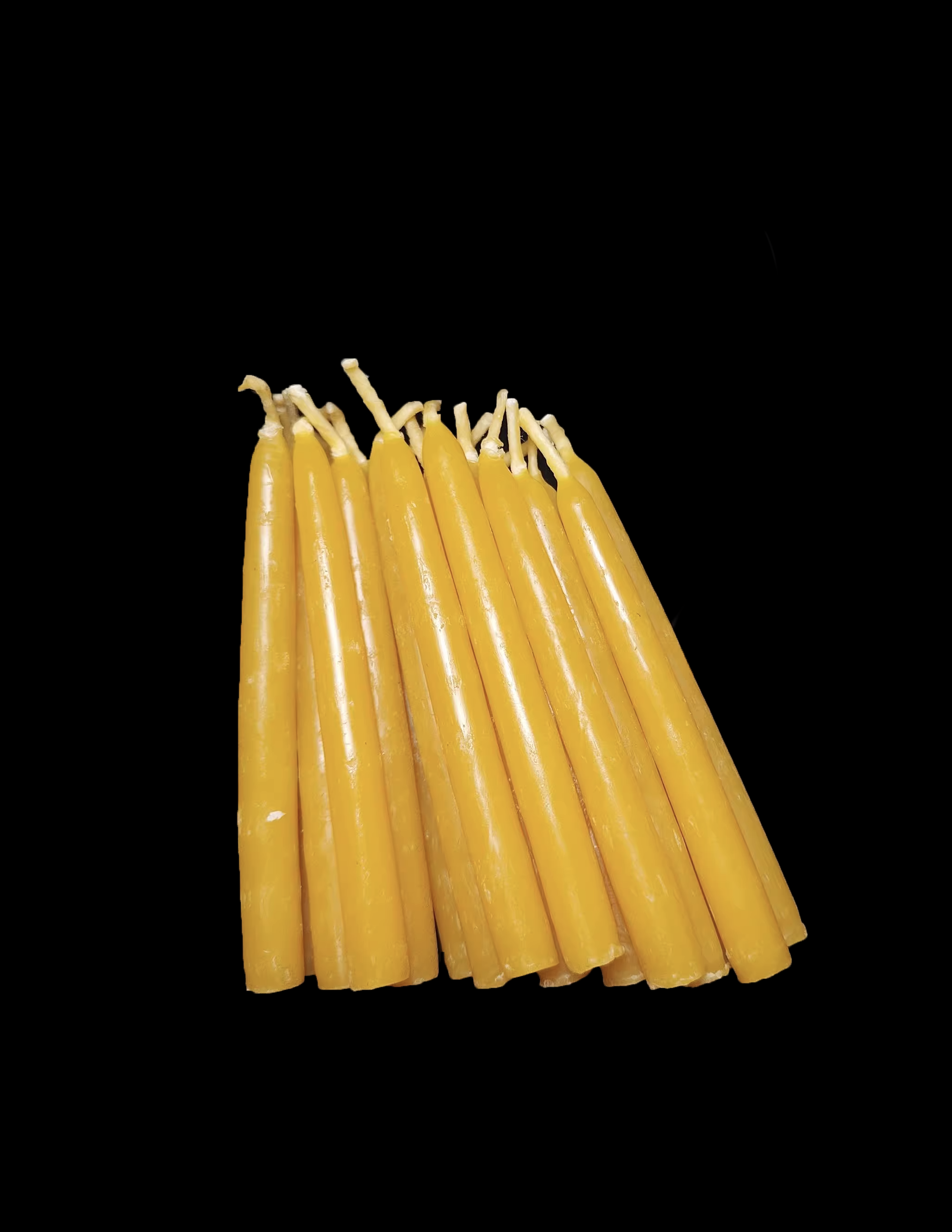 20 minute beeswax candle