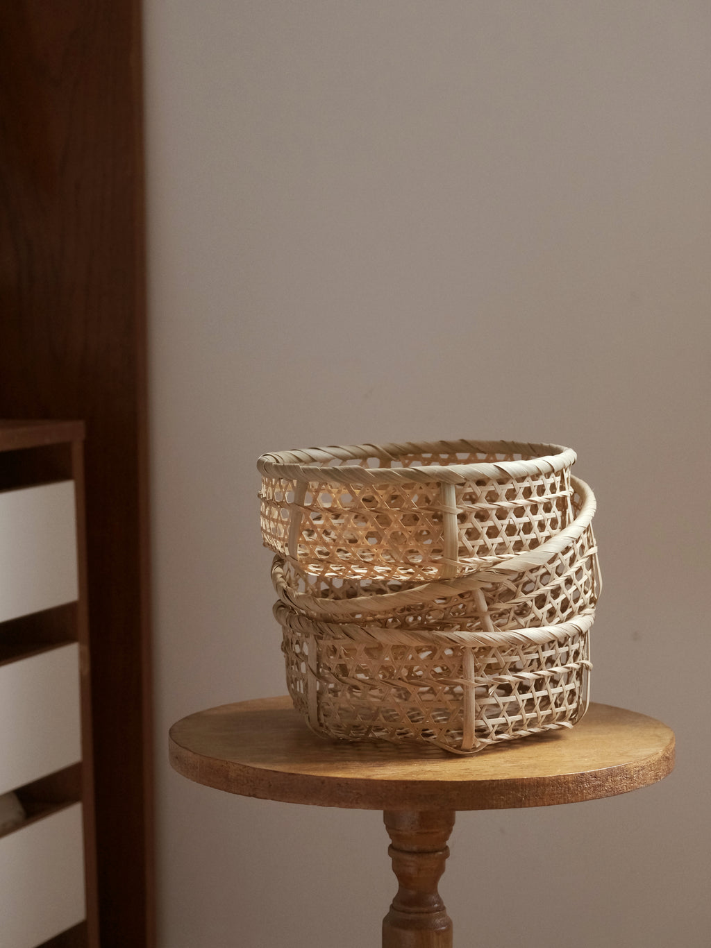 Mutsume Bamboo Basket