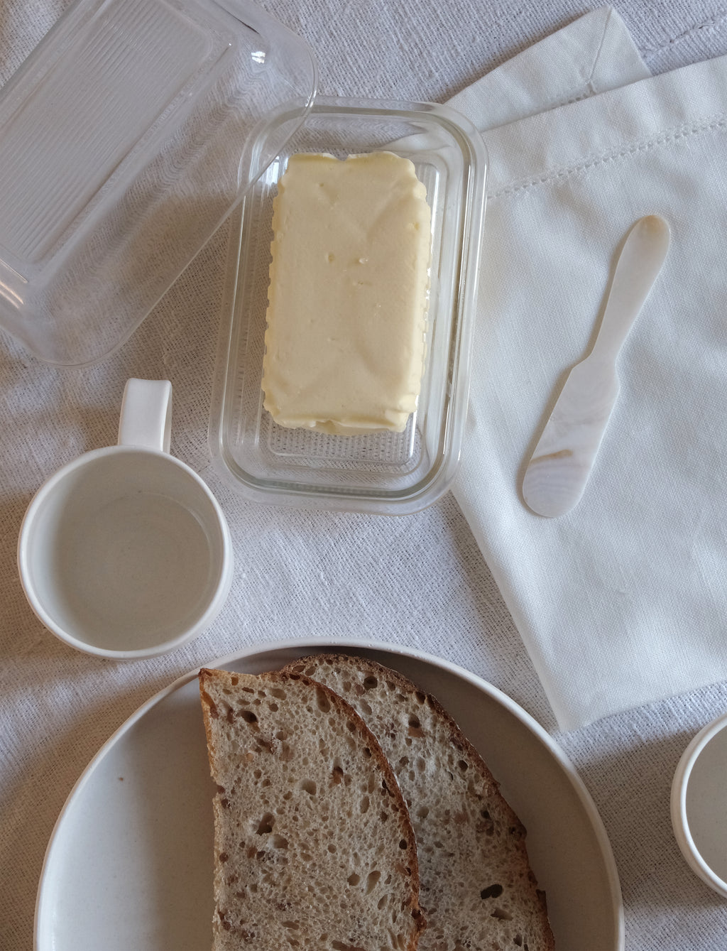 Mother of Pearl Butter Knife
