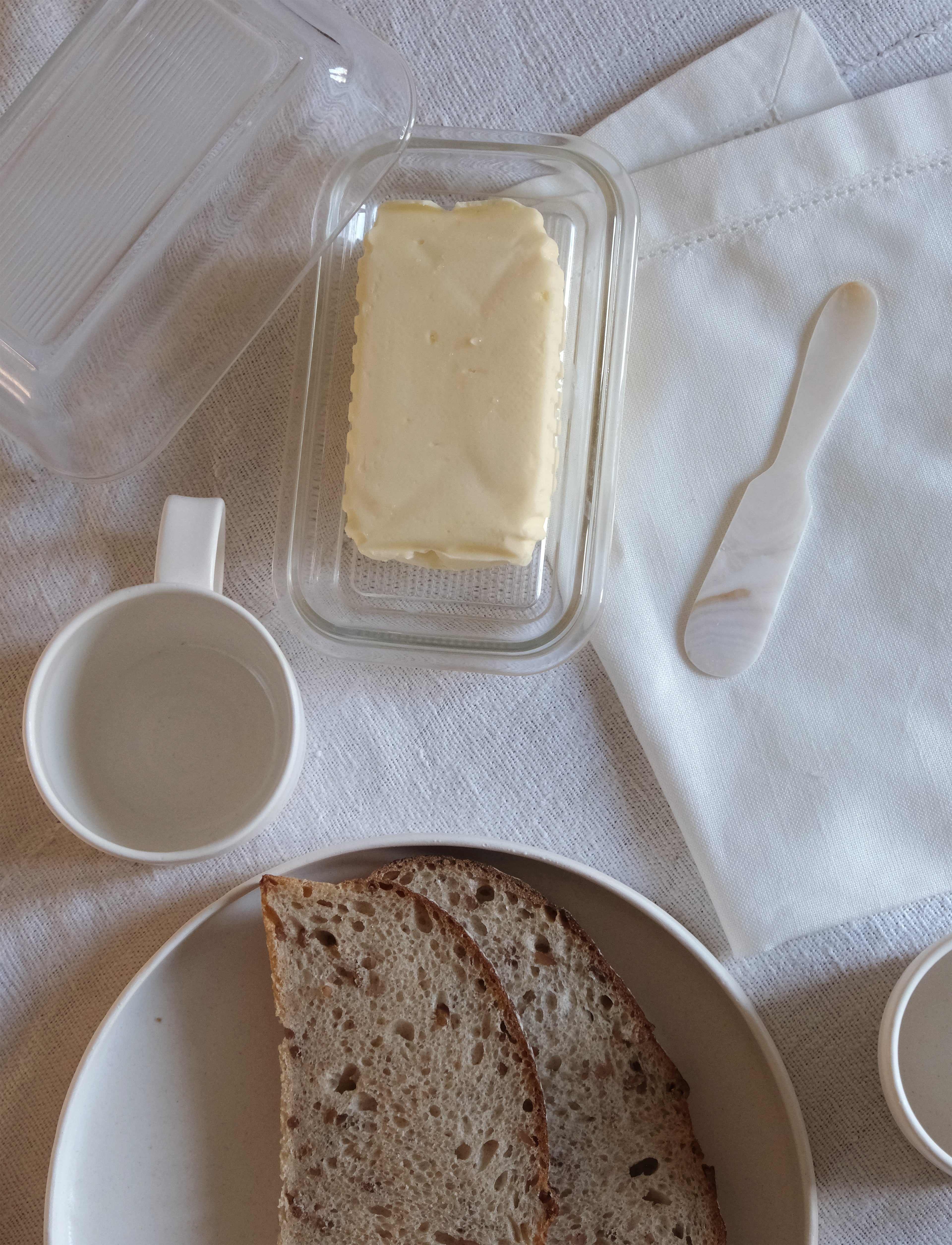 Mother of Pearl Butter Knife
