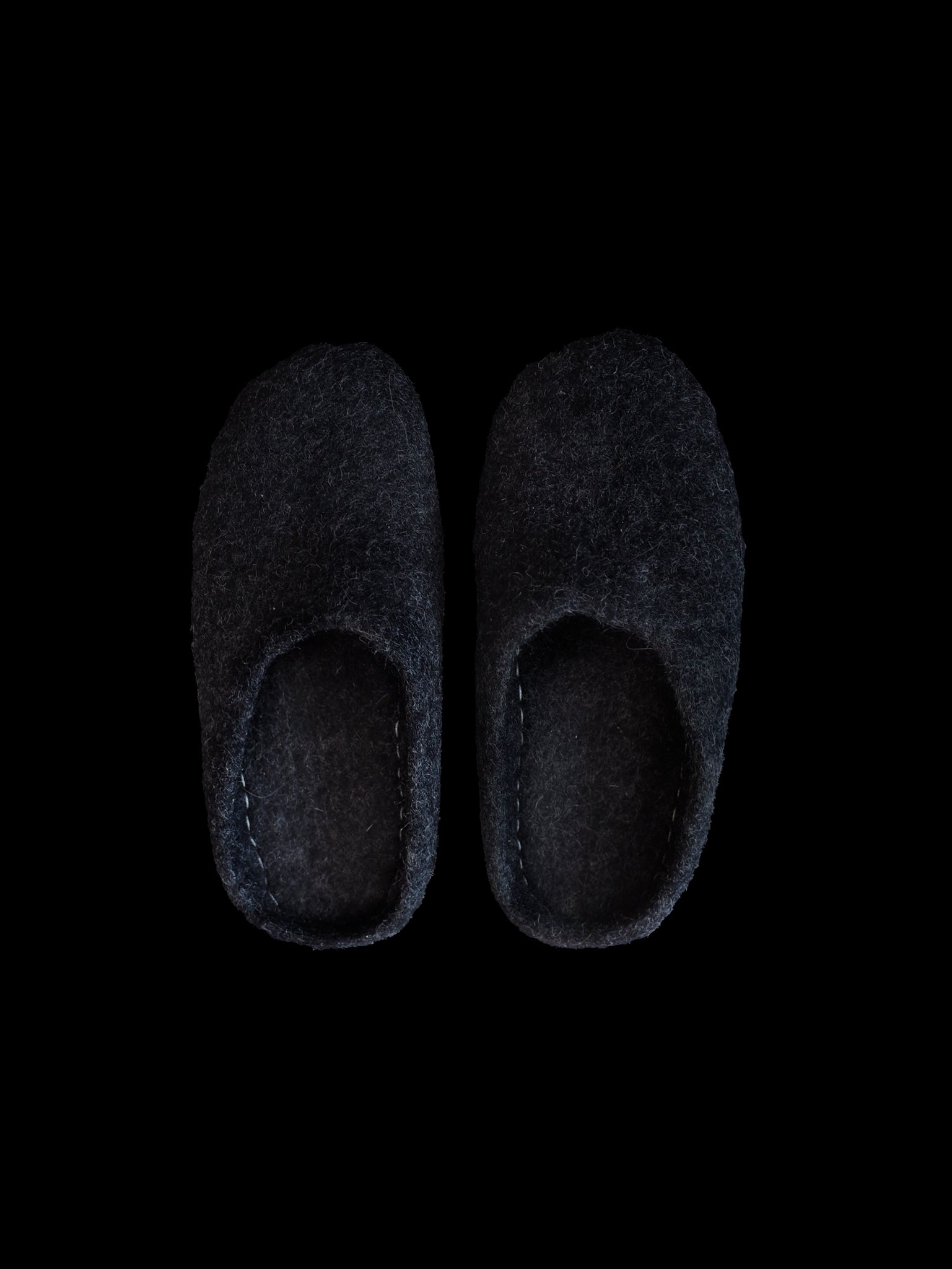 Felted Wool Slippers