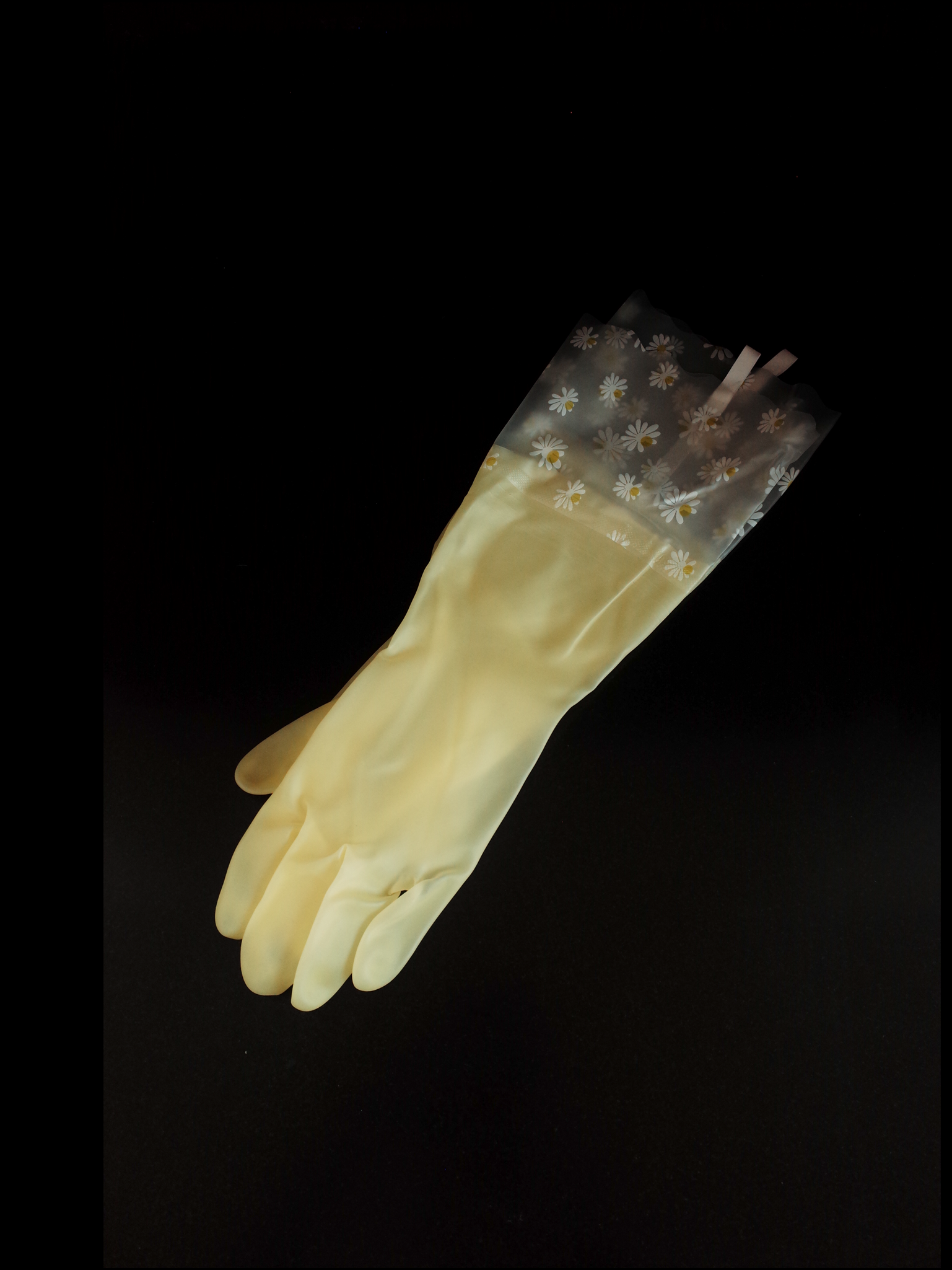 Daisy Washing Gloves