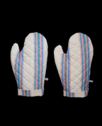 hand-loomed kitchen gloves