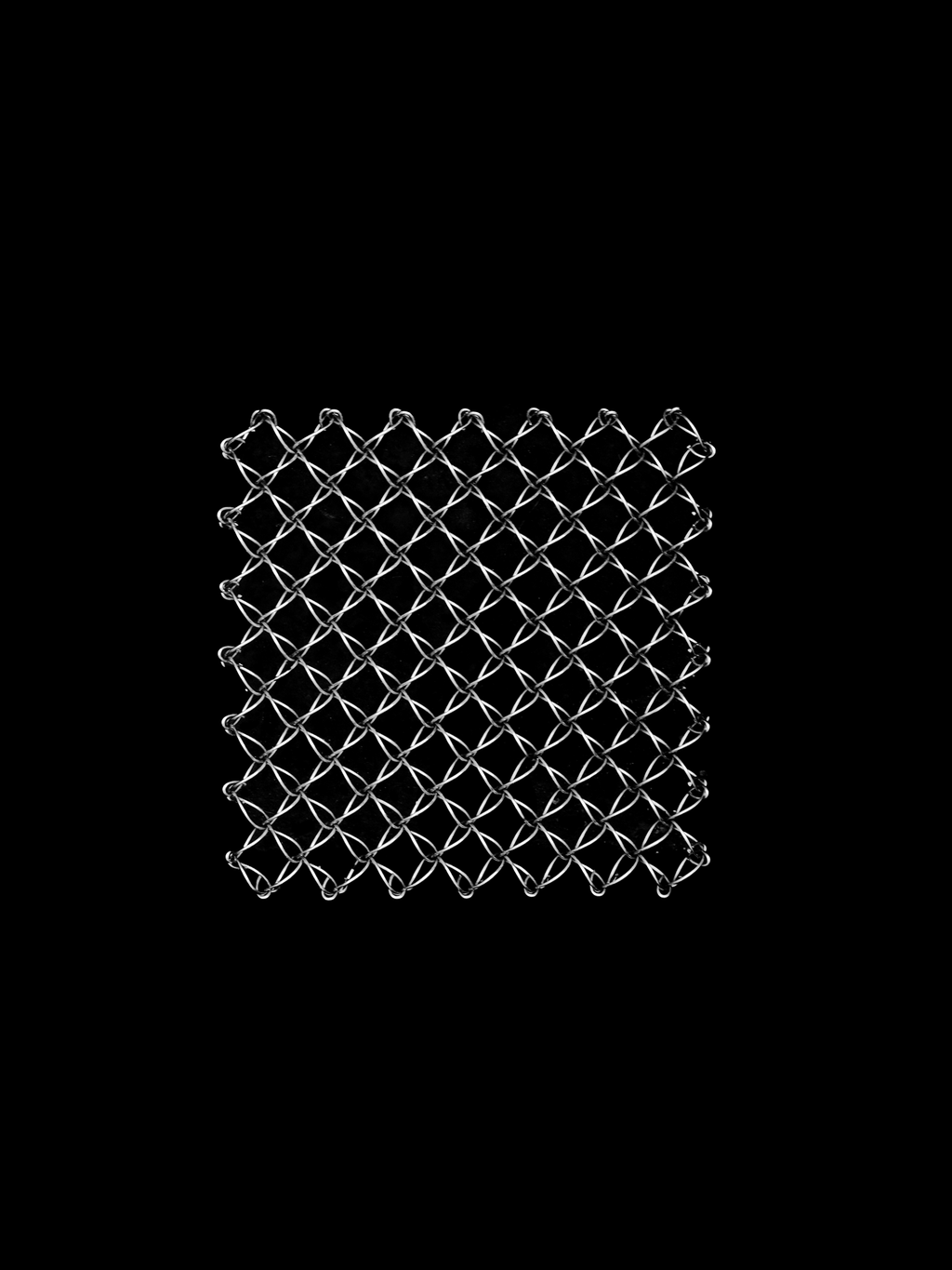 Stainless Steel Mesh Coaster