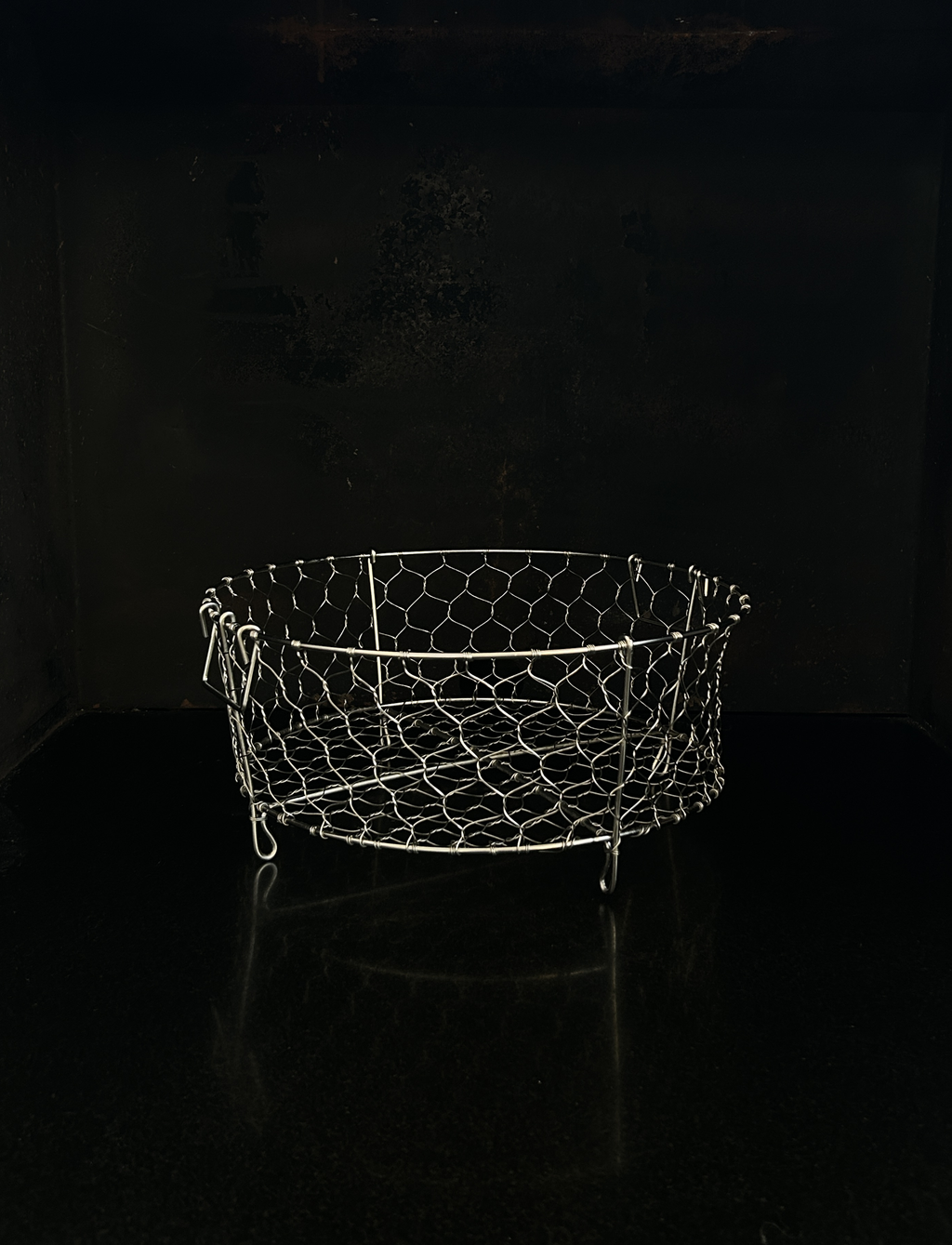 Stainless Steel Woven Basket
