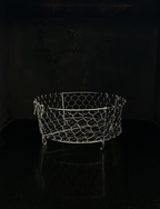Stainless Steel Woven Basket