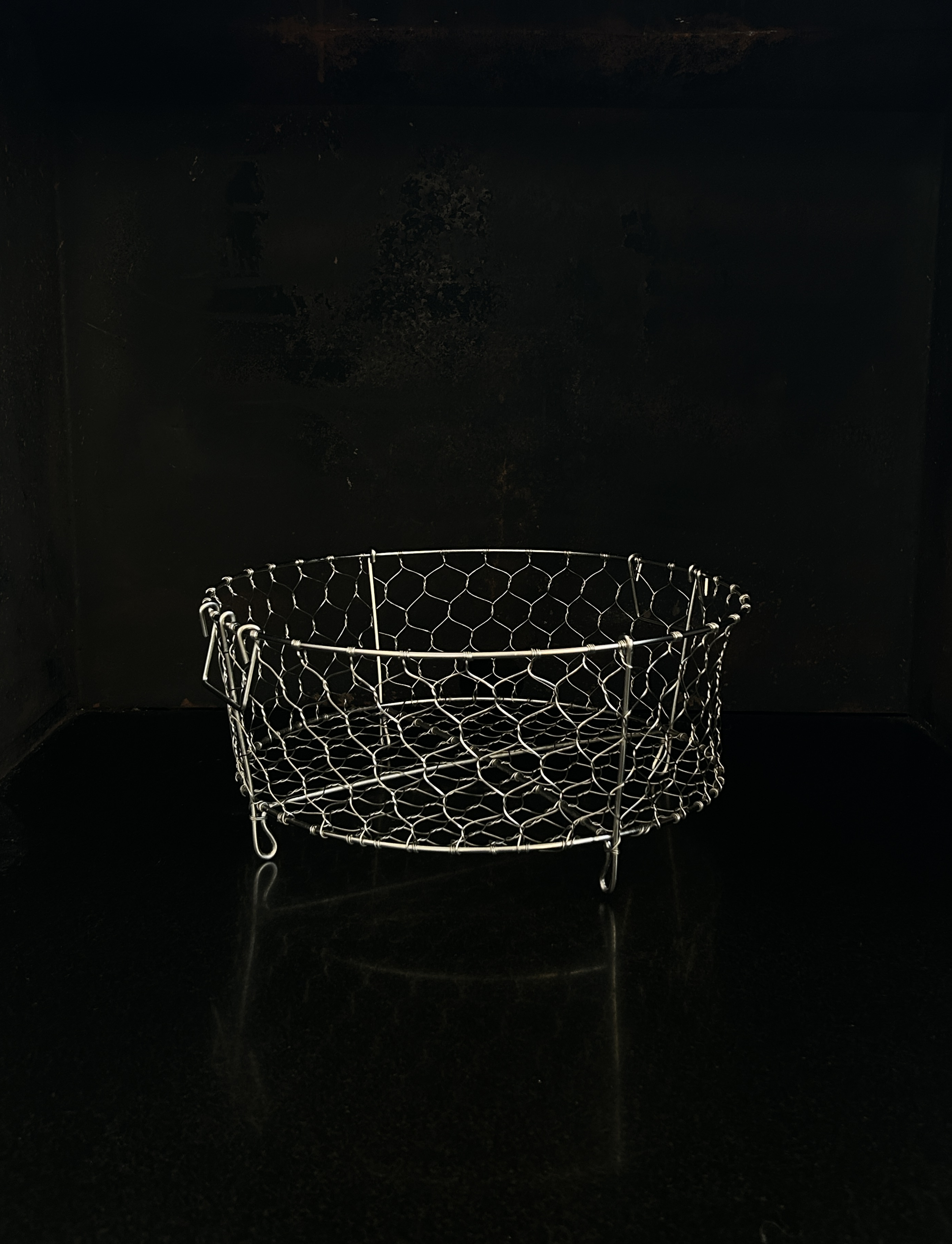 Stainless Steel Woven Basket