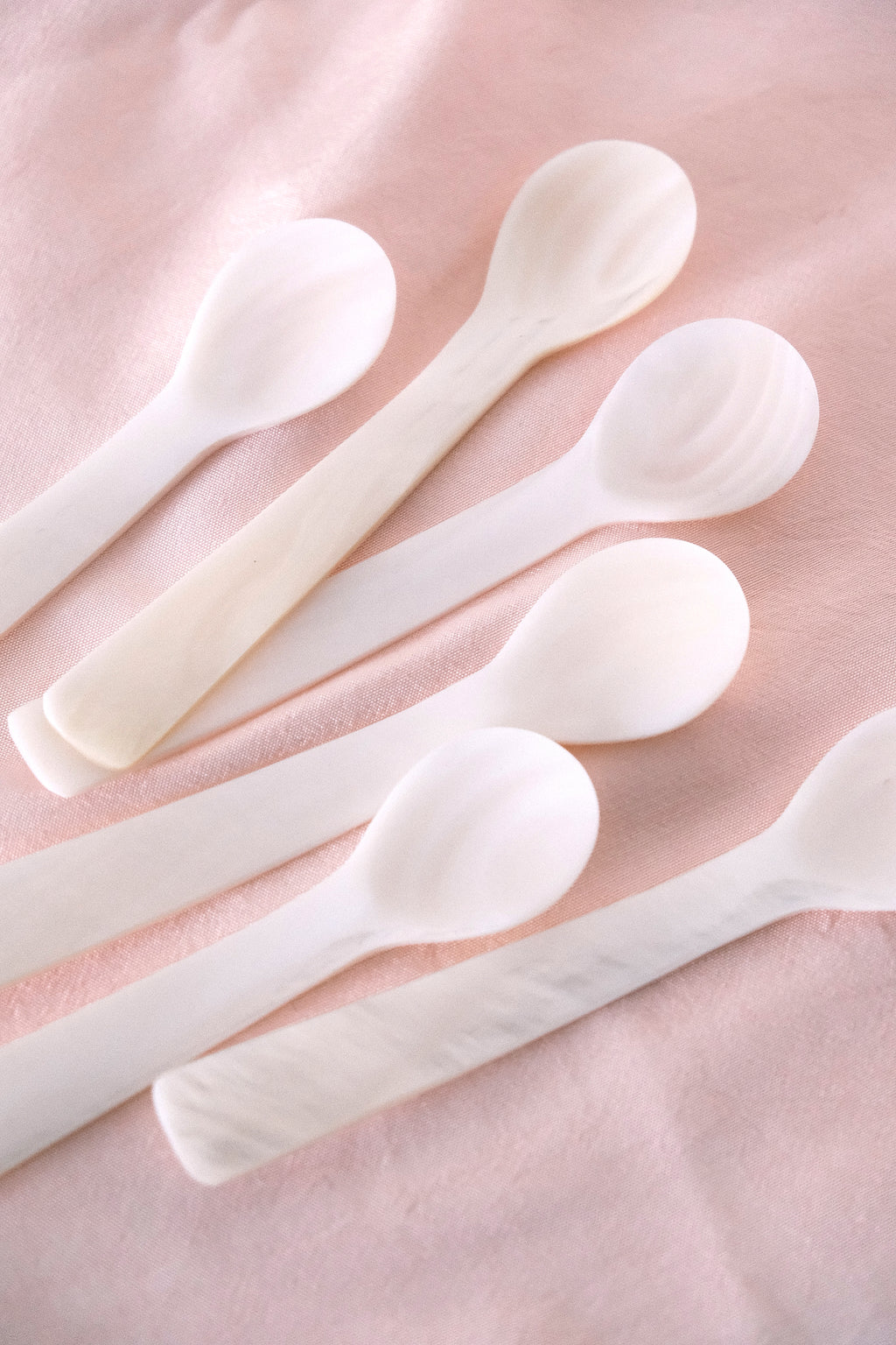 Mother of Pearl Petite Spoon Set