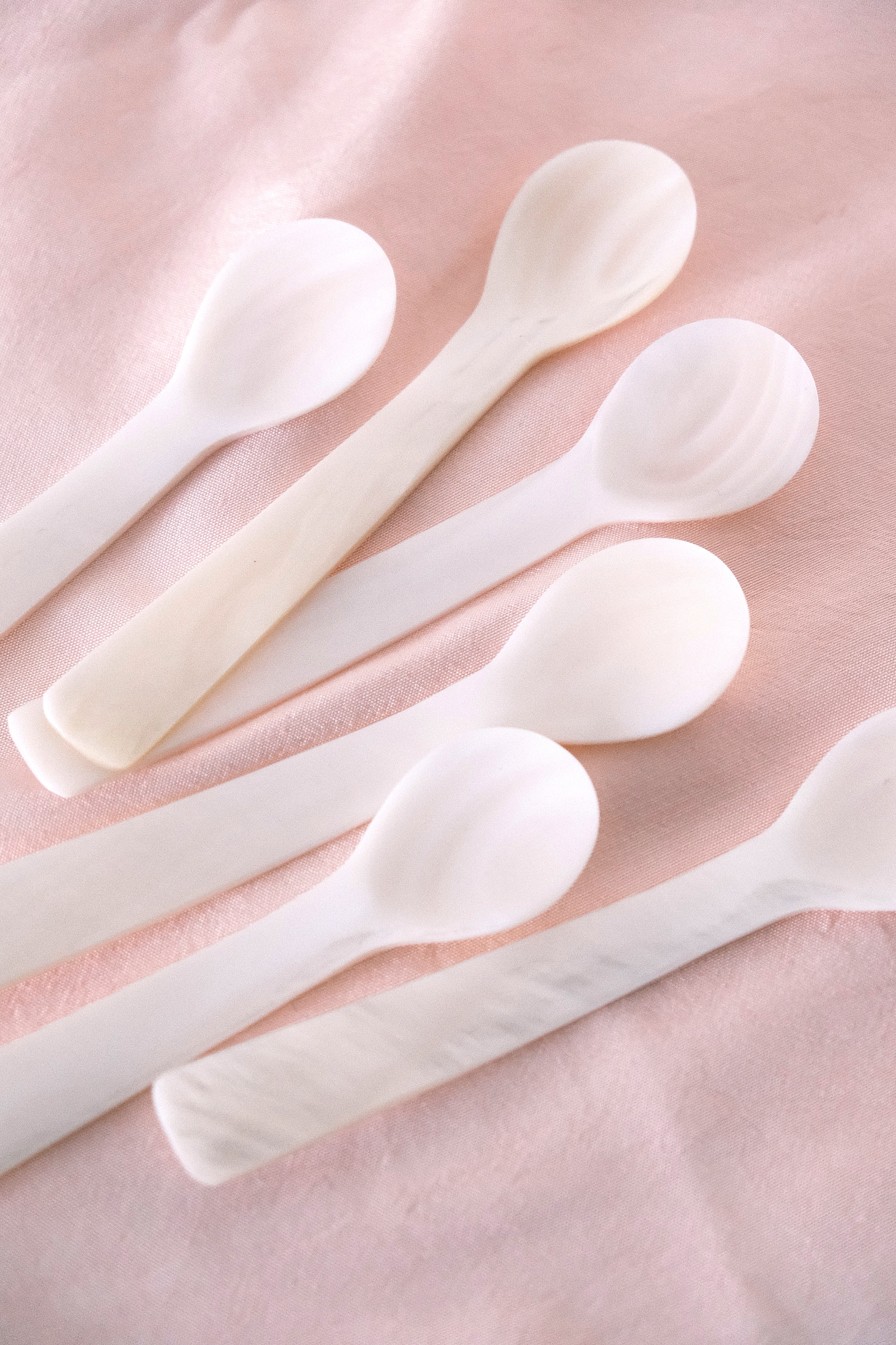 Mother of Pearl Petite Spoon Set
