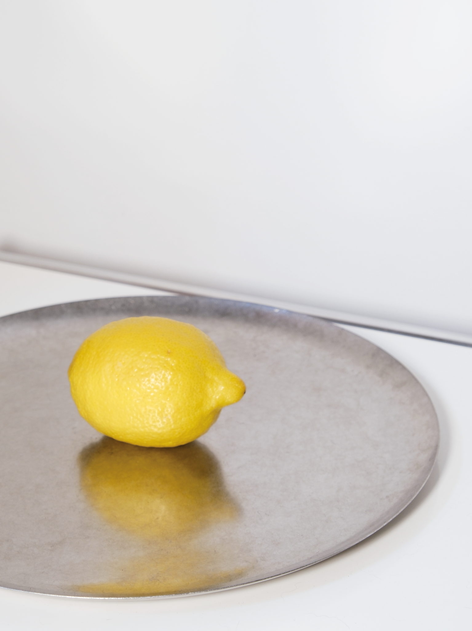 matt stainless plate