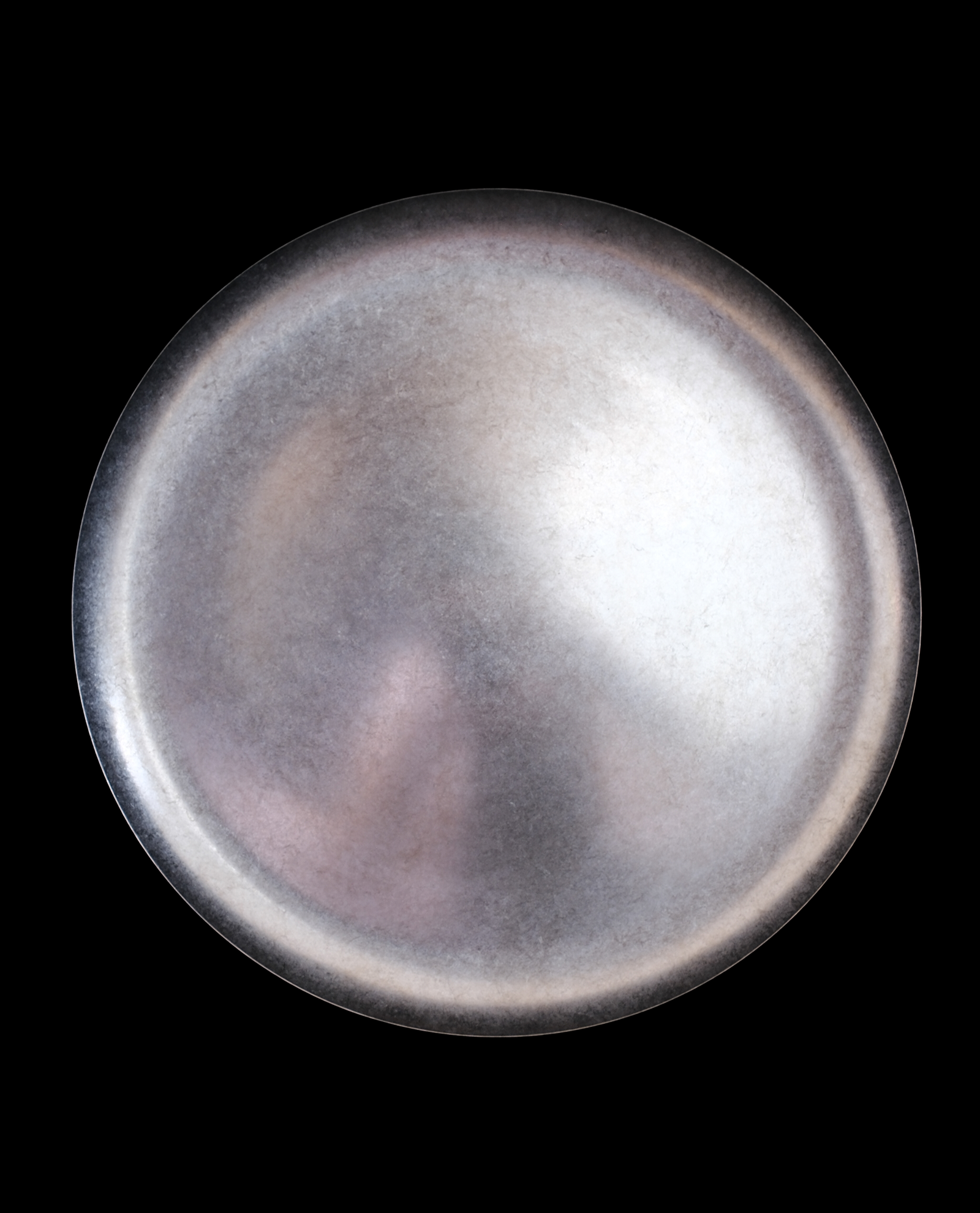 matt stainless plate