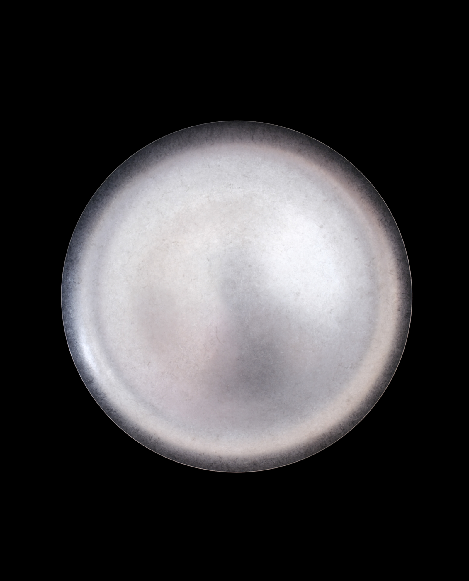 matt stainless plate