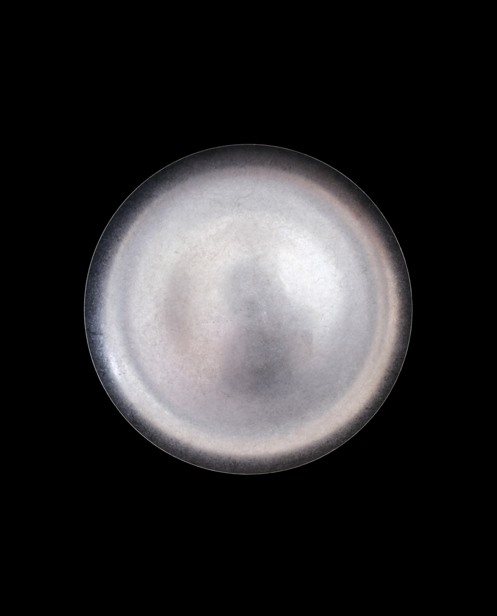 matt stainless plate