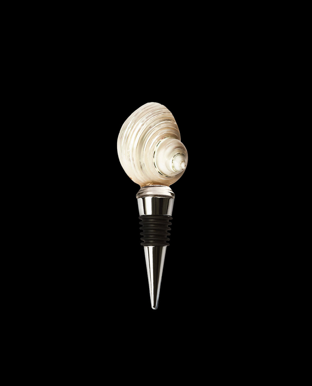 turbo shell wine stopper