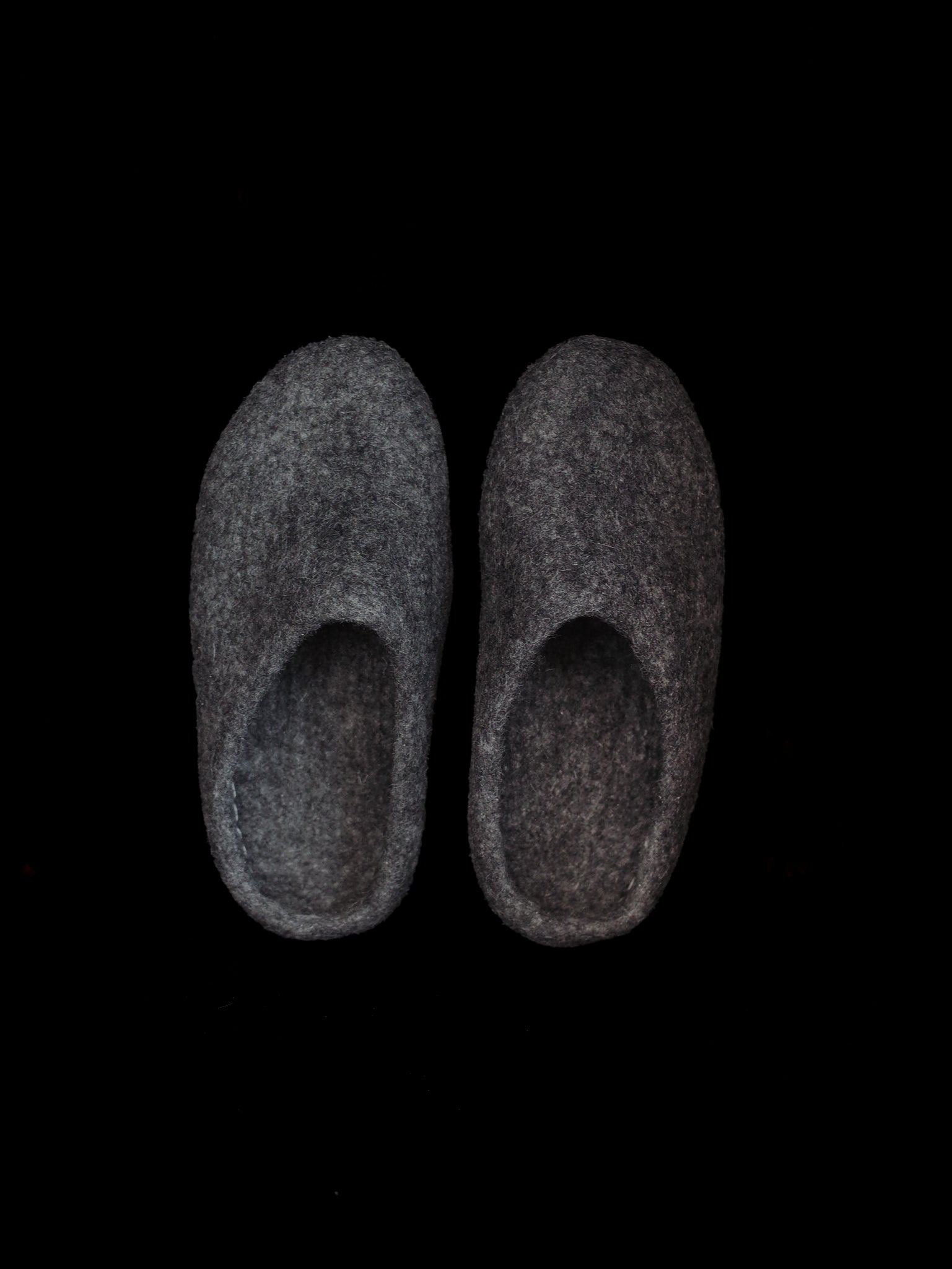 Felted Wool Slippers