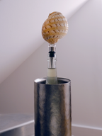 turbo shell wine stopper