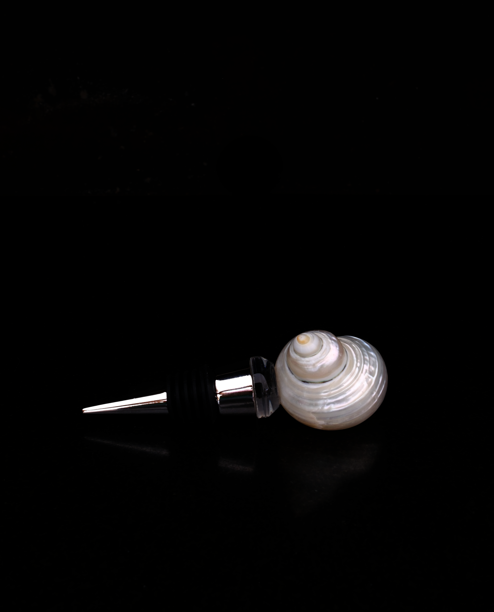 turbo shell wine stopper